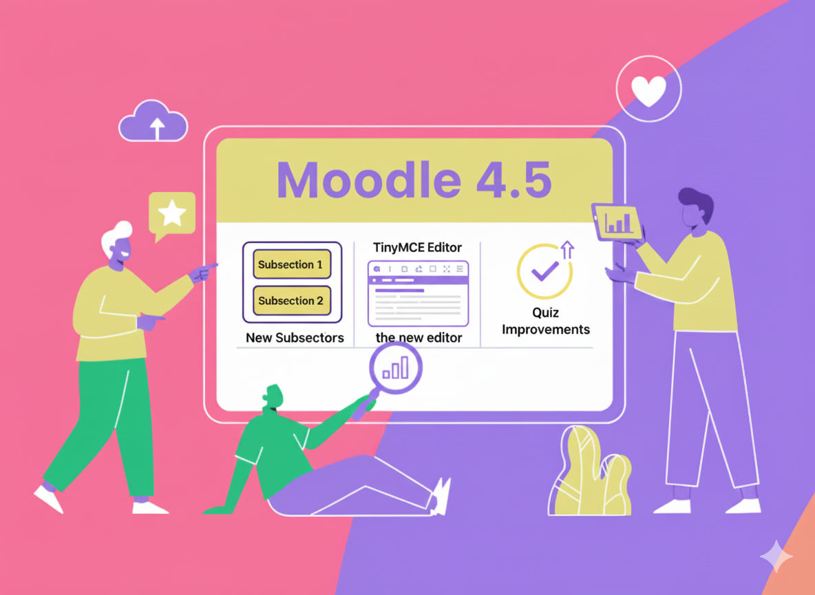 What is new in Moodle 4.5?