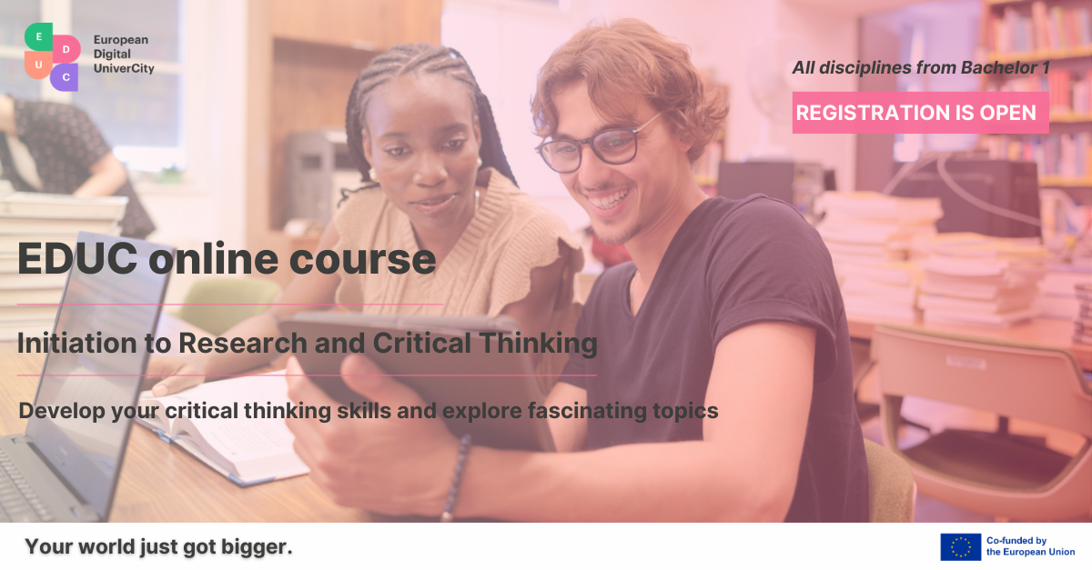 Curious about the world of research?