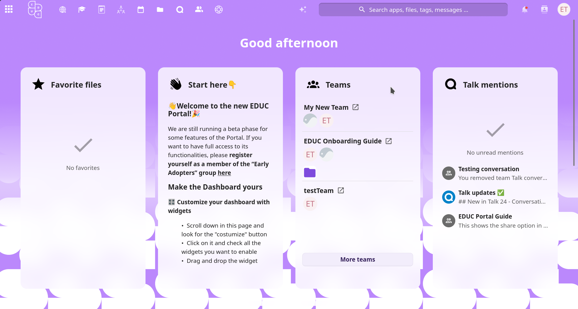 EDUC Portal
