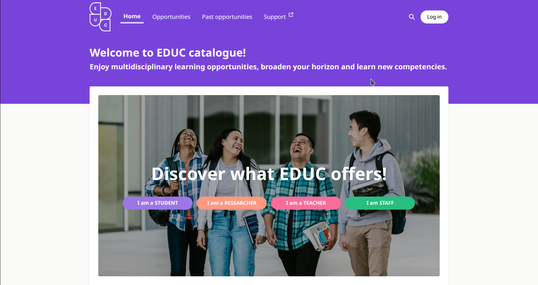 EDUC Catalogue